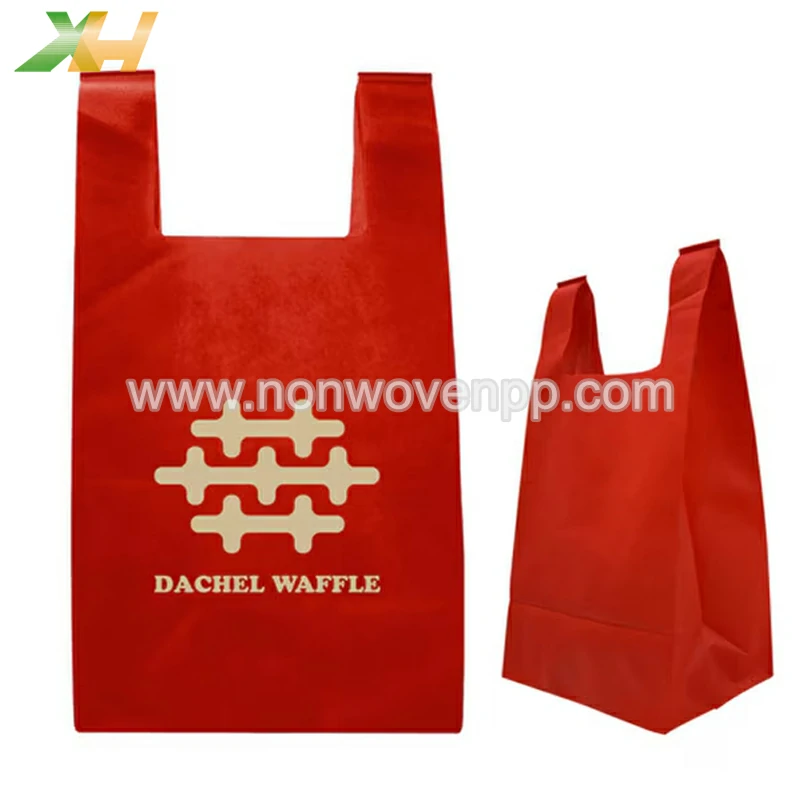 ecofriendly non woven vest bag